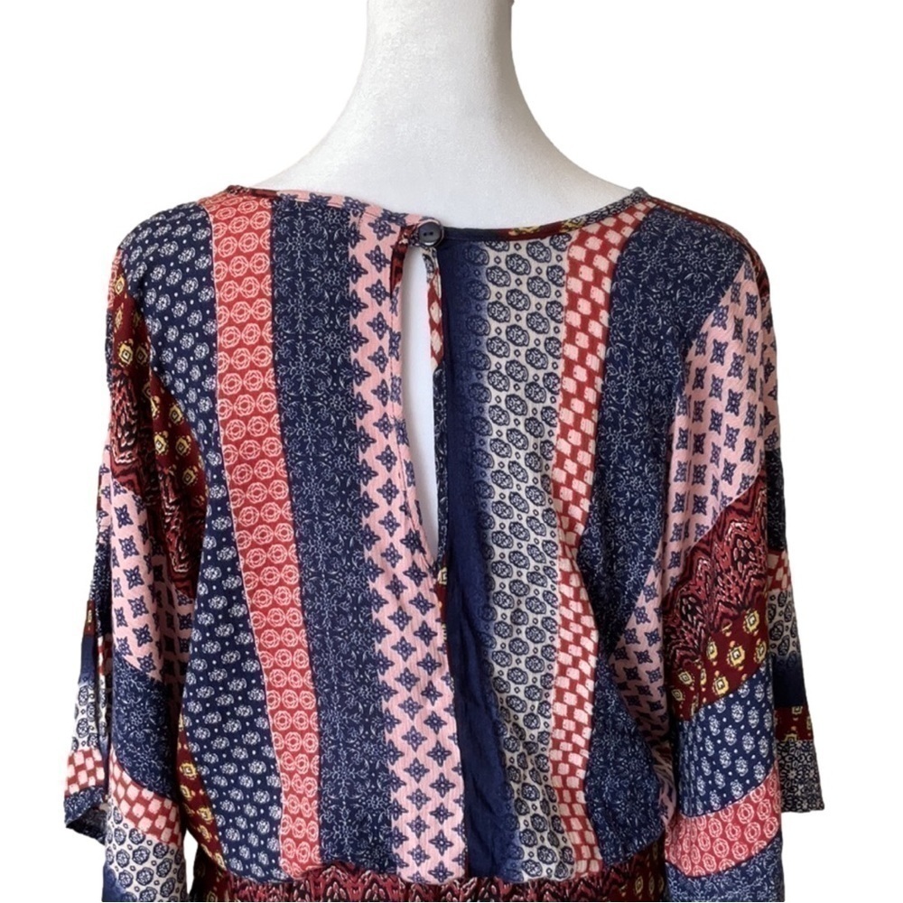 Venus Boho Flutter Sleeve Romper - image 8